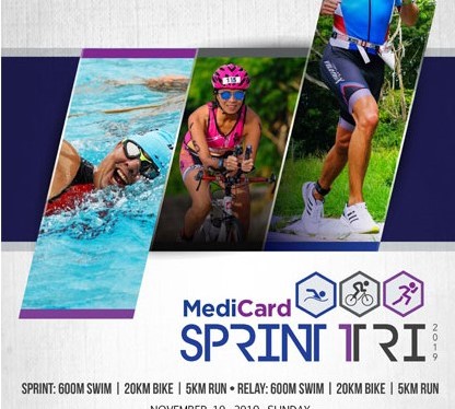 PRESS RELEASE: Navo and Burgos the Fastest in 2nd MediCard Sprint Triathlon