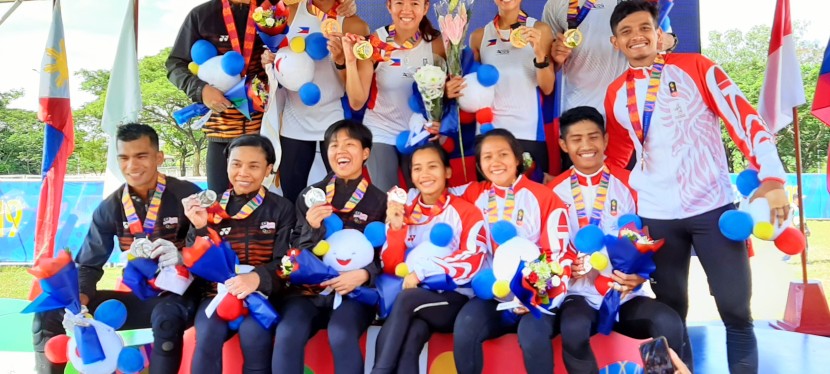 My Observations: 2019 SEA Games Obstacle Course Racing Team Relay Gold Medal Won By Philippines