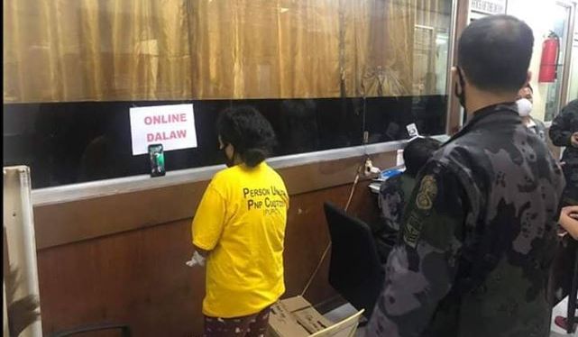 Las Piñas City Police Conducts Online Dalaw and Good Deeds