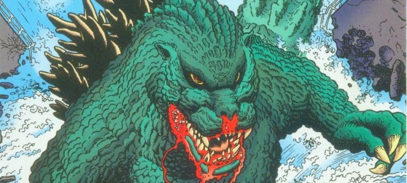 A Look Back at Godzilla #1 (1995)