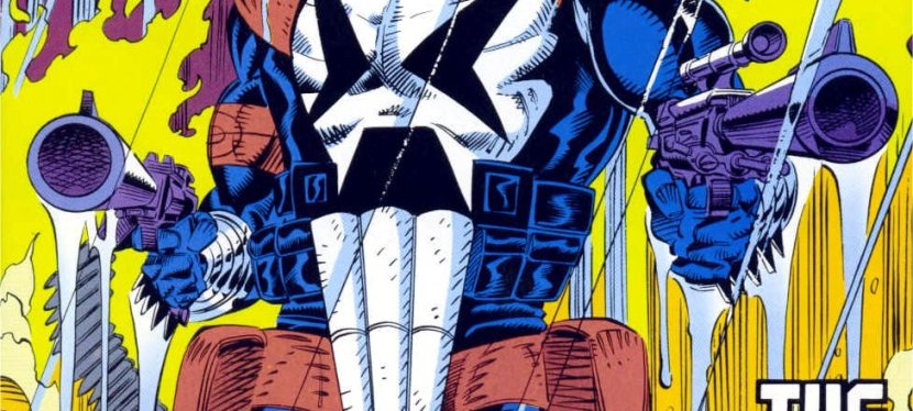 A Look Back at Punisher 2099 #2 (1993)