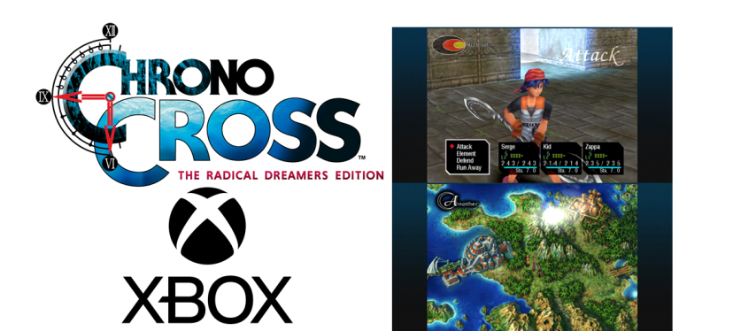 Chrono Cross: The Radical Dreamers Collection all set for release on Xbox and Windows PC on April 7, 2022