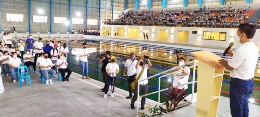 Muntinlupa City’s Aquatic Center inaugurated