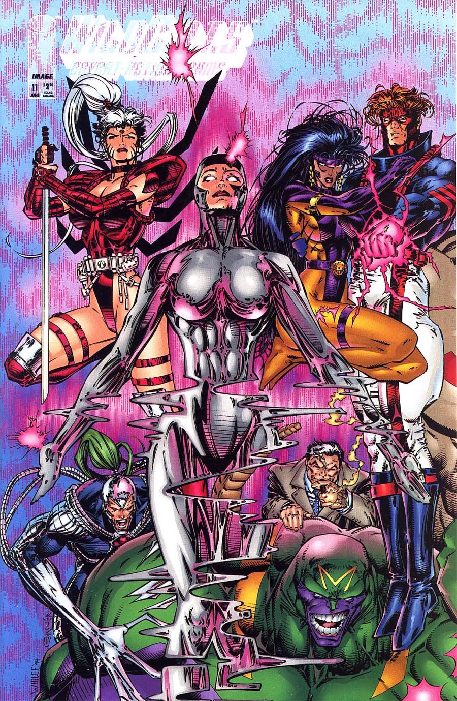 A Look Back at WildC.A.T.S: Covert Action Teams #11 (1994 