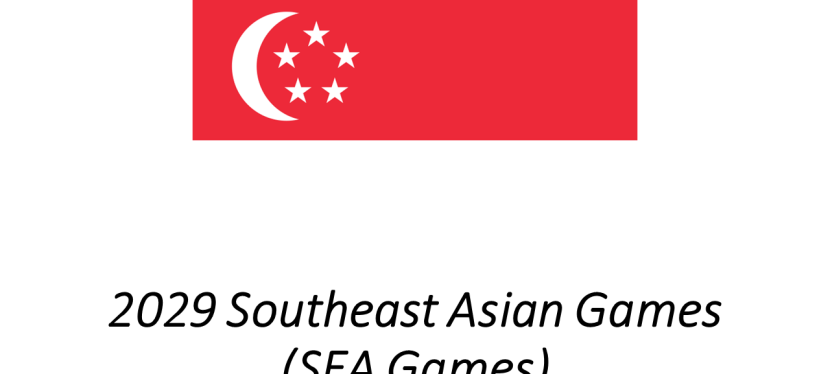 Singapore selected as host of the Southeast Asian Games (SEA Games) in 2029