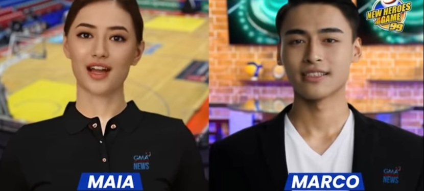 GMA Network’s fake Filipinos (AI sportscasters) should remind you that AI has no soul
