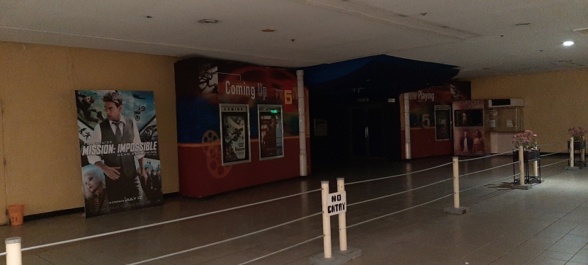 Remember how lively Festival Mall’s original cinemas used to be?