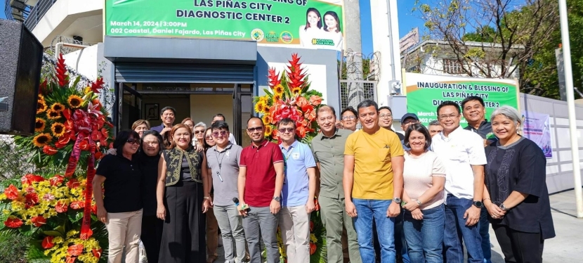 2nd diagnostic center opened by Las Piñas City Government
