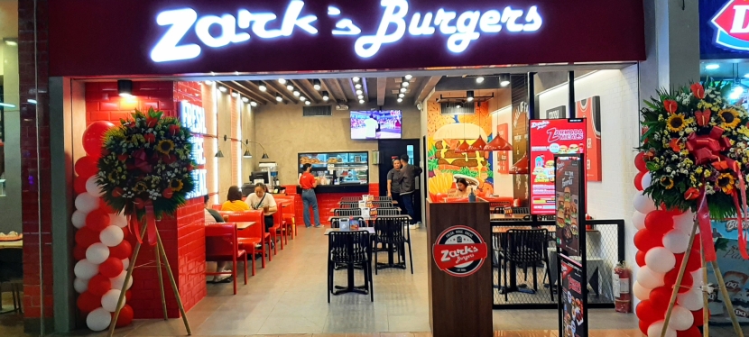 Zark’s Burgers now serving customers inside Festival Mall